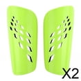 thumbnail image 1 of 2 Espinilleras De Fútbol Compact Gear Para Entrenamiento De Fútbol, Para Niños Y Niñas, Color Amarillo, 1 of 8