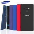thumbnail image 2 of Funda protectora de silicona líquida suave para Samsung Galaxy Note 9, carcasa trasera para teléfono móvil, alta calidad QYM unisex, 2 of 2
