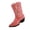 Pink, variant on Western Cowhand Boot Shape Flowerpot Vase For Home Decoration Hydroponic Flower Arrangement Container