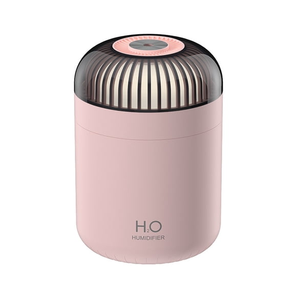 Binwennn Mini Desk Cactus Things to Keep You Warm Humidifier Humidifiers For Bedroom Room Humidifier Streaming Light Humidifiers Desktop Air Humidifier 500ml Cool Mist Desktop Humidifier For Bedroom