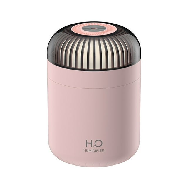 DHGDJ54G Humidifier Humidifiers For Bedroom Room Humidifier Streaming Light Humidifiers Desktop Air Humidifier 500ml Cool Mist Desktop Humidifier For Bedroom for Bedroom No Filter Cool Products