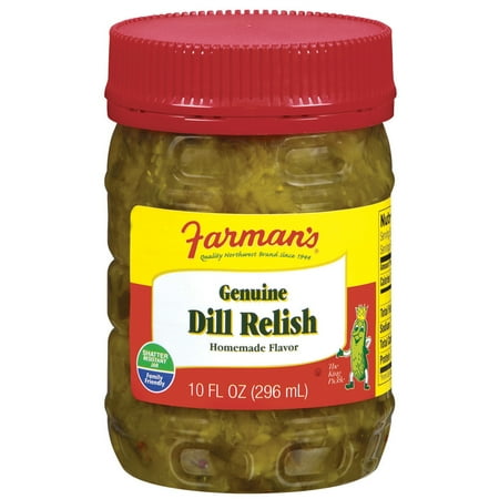 Farmans Dill Relish 10 Fo