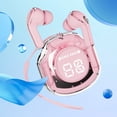 thumbnail image 1 of Auricular Tws Auriculares Inalámbricos Tws Compatibles Con Bluetooth 5.3 Para Auriculares Con Reducción De Ruido (Rosa) WDOplteas Para estrenar, 1 of 3