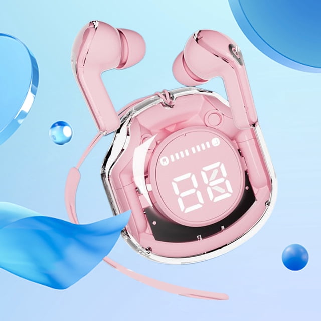 Auricular Tws Auriculares Inalámbricos Tws Compatibles Con Bluetooth 5.3 Para Auriculares Con Reducción De Ruido (Rosa) WDOplteas Para estrenar