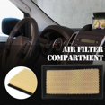 thumbnail image 2 of Car Engine Airs Filter Cleaner Easy Installation Filter Protector for Car Van, 2 of 5