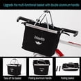 thumbnail image 2 of RYRDWP Bicycle Front Basket Removable Waterproof Bike Carrier, 2 of 9