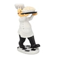thumbnail image 3 of Ornement de Chef, Apparence Mignonne Application Large Figurine de Chef Française Compacte pour Salon, 3 of 7
