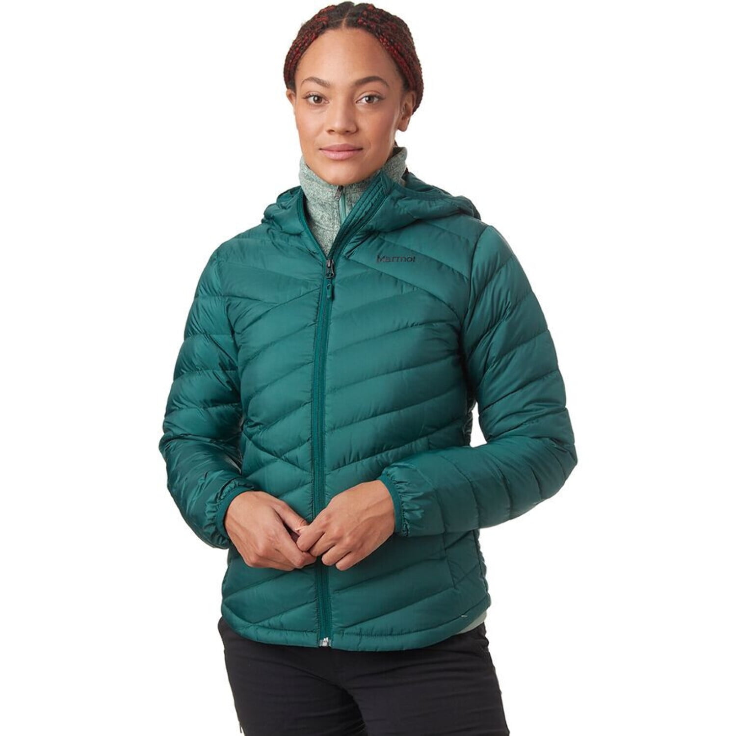 Marmot Women's Highlander Down Jacket Pink Size X-Large - Walmart.com