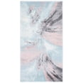 thumbnail image 3 of Safavieh Glacier Katelynn Abstract Area Rug, Pink/Blue, 2'7" x 5', 3 of 13