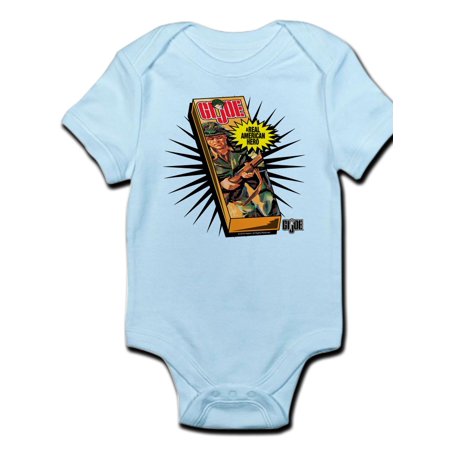 

CafePress - GI Joe American Hero Body Suit - Baby Light Bodysuit