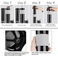 thumbnail image 3 of 350ml Portable Coffee Press Tea Set Coffee Brewer Travel Coffee Cup (black), 3 of 5