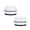 Two Pieces, variant on Bottle Adapter for Cirkul Plastic Leakproof Bottle Adapter 12oz 18oz 26oz 36oz