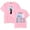 Pink, variant on Karan Aujla It was All A Dream Tour 2025 Merch T-Shirt Women Men Crewneck Casual Short Sleeve Tee