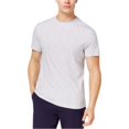 thumbnail image 1 of Camiseta básica con rayas texturizadas para hombre de Club Room, blanco, XXL, 1 of 1