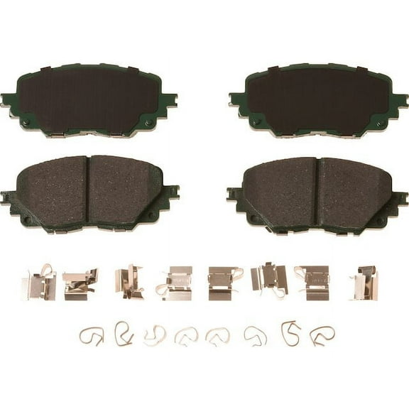 Front Brake Pad Set - Compatible with 2016 - 2022 Mazda MX-5 Miata 2017 2018 2019 2020 2021