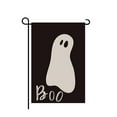 thumbnail image 1 of Halloween Home Pumpkin Garden Banner Linen Double-Sided Pattern Banner, 1 of 7
