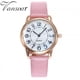 thumbnail image 1 of Reloj de cuarzo para mujer, relojes para mujer vansvar Reloj de pulsera analógico con correa de cuero de cuarzo informal para mujer Reloj de cuarzo, 1 of 2