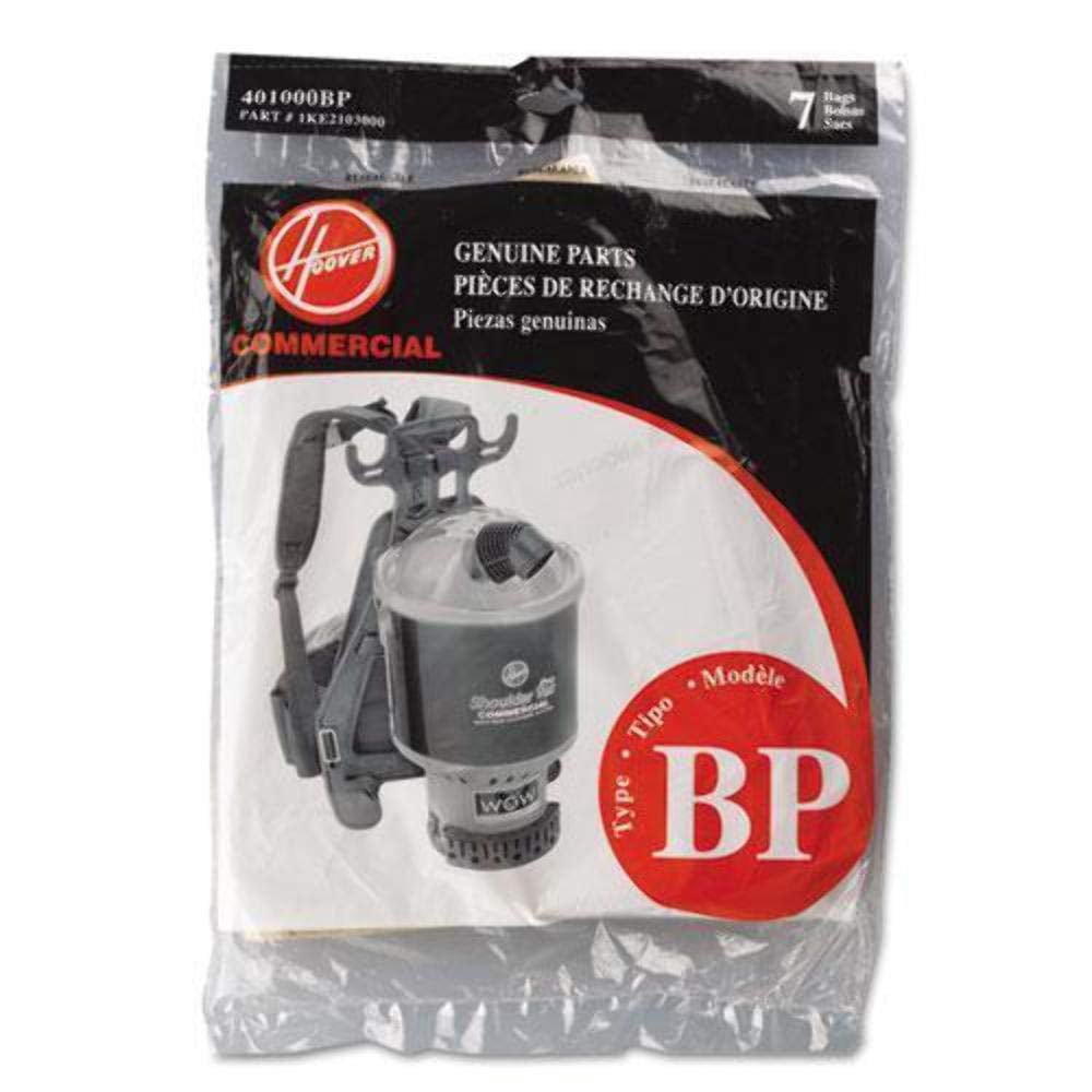 Replacement Part For Hoover C2401, RY4001  Vacuum Cleaner 21 Paper Bags # 401000BP