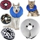 thumbnail image 3 of Collar inflable antimordedura para mascotas, cuello isabelino de felpa para gatos, perros y cachorros, protector de cuello de cono E para perros pequeños y grandes, 3 of 4