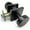 Black, variant on Villar Home Designs Door Knob Dream Passage