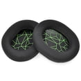 thumbnail image 4 of Almohadillas para Los Oídos Funda Cojín Repuesto SteelSeries Arctis 1/3/5/7/9/PRO () Verde, 4 of 6