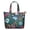 Pioneer Flower Floral-3, variant on Pioneer Flower Floral Print Pattern Travel Tote Bags for Women Carry On,Large Weekender Bags for Women Travel,Multi Functional Duffle Bag for Work,Shopping,Sports