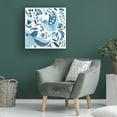 thumbnail image 4 of Grace Popp 'Blue Bird Folk II' Canvas Art, 4 of 4