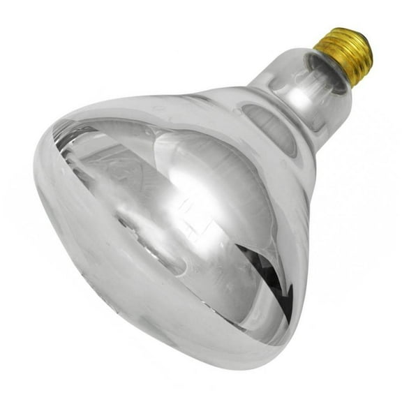 Norman Lamps 31717 - PFA-250R40/1 INFRARED HEAT LAMP Heat Lamp Light Bulb