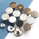 thumbnail image 2 of 2 uds. Botones de Metal con cierre a presión, botones de cintura para pantalones vaqueros, ajuste perfecto, autogiro de uñas, botones de costura sin costura, venta al por mayor Tan Jianjun unisex, 2 of 2