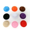 thumbnail image 3 of 9 piezas de color Gentlement Hat No tejido Mini Doll Hat Accesorios Tocado Adorno para el hogar Niños DIY Doll House Supplies (color mezclado), 3 of 6