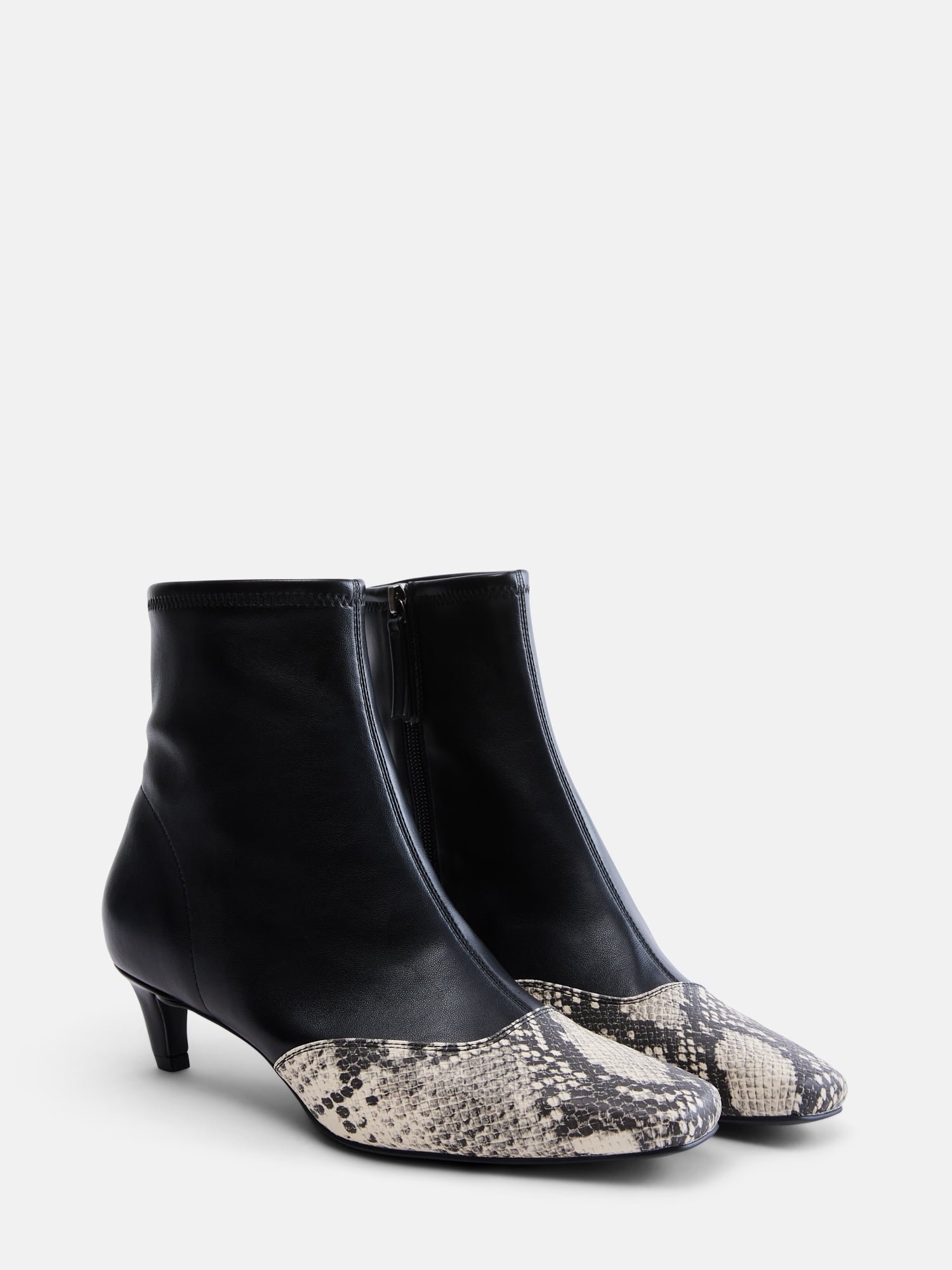 Scoop Women's Kitten Heel Booties