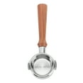 thumbnail image 4 of 58mm Bottomless Coffee Portafilter Single Layer Aluminum Alloy Portafilter Coffee Machine Bottomless Filter For Expobar F Rosewood, 4 of 10