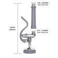 thumbnail image 3 of Sink Sprayer, Pre Rinse Sprayer for Commercial Kitchen Sink Faucets, 3 of 5
