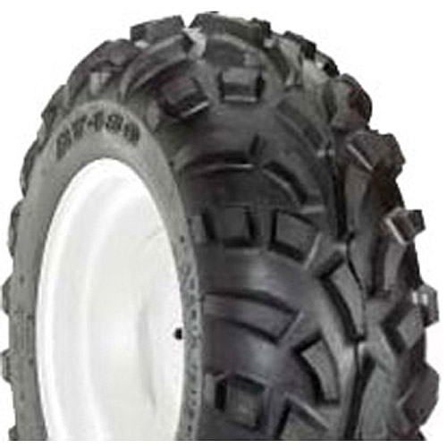 Carlisle Mud Wolf 25X11.0012/6 Rec Golf ATV Tire