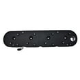 thumbnail image 4 of GM LS Chevy SB Finned Cast Aluminum Valve Covers w/ Coil Mounts & Cover Black, 4 of 9