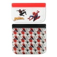 thumbnail image 2 of SPIDER-MAN PEVA REUSABLE SNACK BAG 2 PK, 2 of 5
