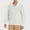 White, variant on ZZwxWA College Essentials Men's Fashion Solid Color Vintage Medieval Lace-up Shirt Long Sleeve Lapel Top/shirt