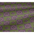 thumbnail image 5 of oneOone Cotton Poplin Fabric Leaves & Floral Block Print Sewing Fabric BTY 56 Inch Wide, 5 of 5