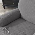 thumbnail image 4 of CHUNTIAN Jacquard Recliner Sofa Cover Lazy Boy Relax Armchair Cover Elastic Sofa Protector Lounge Home Pets Anti-Scratch For Home Decor, 4 of 6