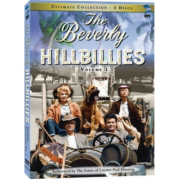 The Beverly Hillbillies: Ultimate Collection: Volume 1 (DVD), Mpi Home Video, Comedy