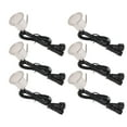 thumbnail image 1 of LED Deck Lamp, LED Ground Light IP67 16 Pcs 90-265V Stainless Steel PC Easy Installation  for Outdoor US Plug,AU Plug,UK Plug,EU Plug, 1 of 7