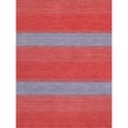 thumbnail image 4 of Pasargad Home Gramercy 9' x 12' Hand-Loomed Silk and Wool Red/Blue Rug, For Indoor Space and all Age of Group, 4 of 5