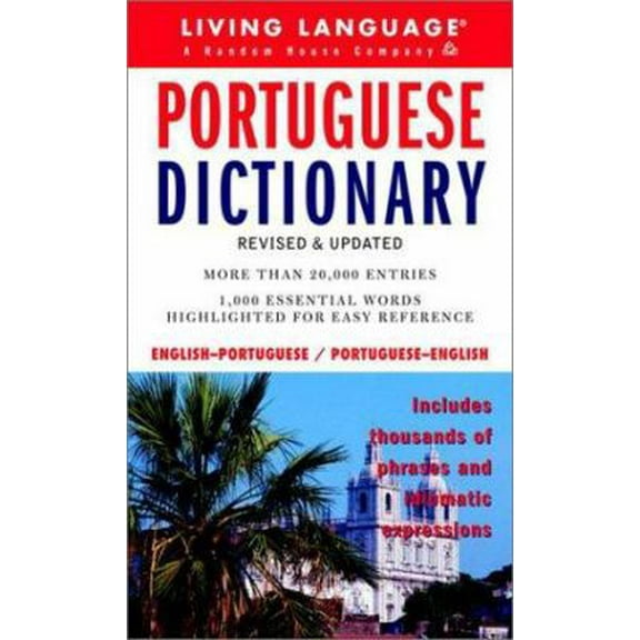 Pre-Owned Portuguese Dictionary (LL(R) Complete Basic Courses) (Paperback) 1400020255 9781400020256