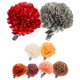 thumbnail image 1 of KAKOWELY 8 pinzas para el pelo con flores para mujer, pinzas de cocodrilo, broche para novia o boda., 1 of 5