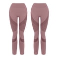 thumbnail image 3 of 2Pc 3D Anti Cellulite Leggings Tummy Control Compression Pants Workout Yoga Pants Push Up Yoga Pants 3D Anti Cellulite Leggings For Women Full Length Buttery Soft Yoga Pants Skin-Friendly S-L, 3 of 3