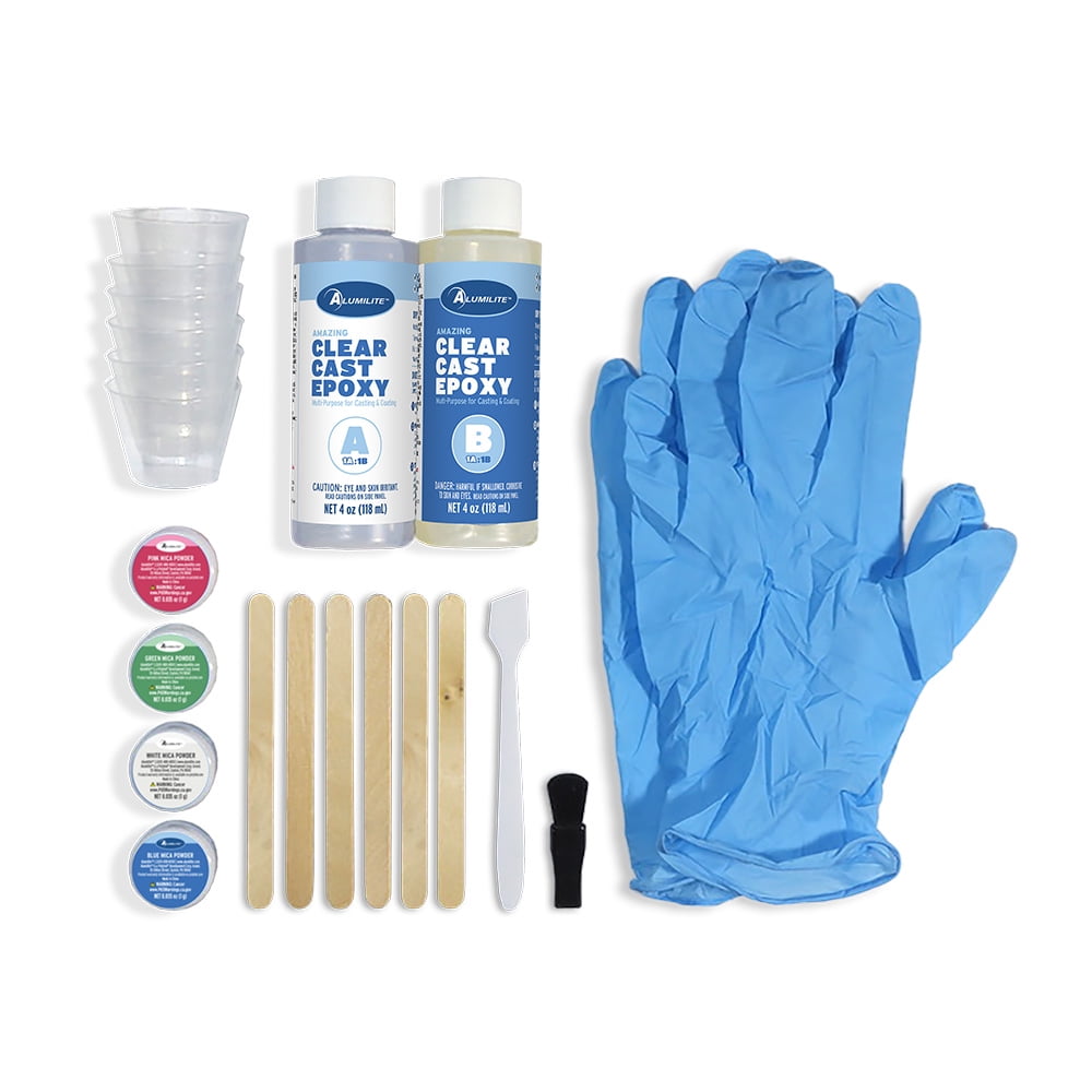Alumilite Amazing Epoxy Starter Kit, Adult Ages 14 & up