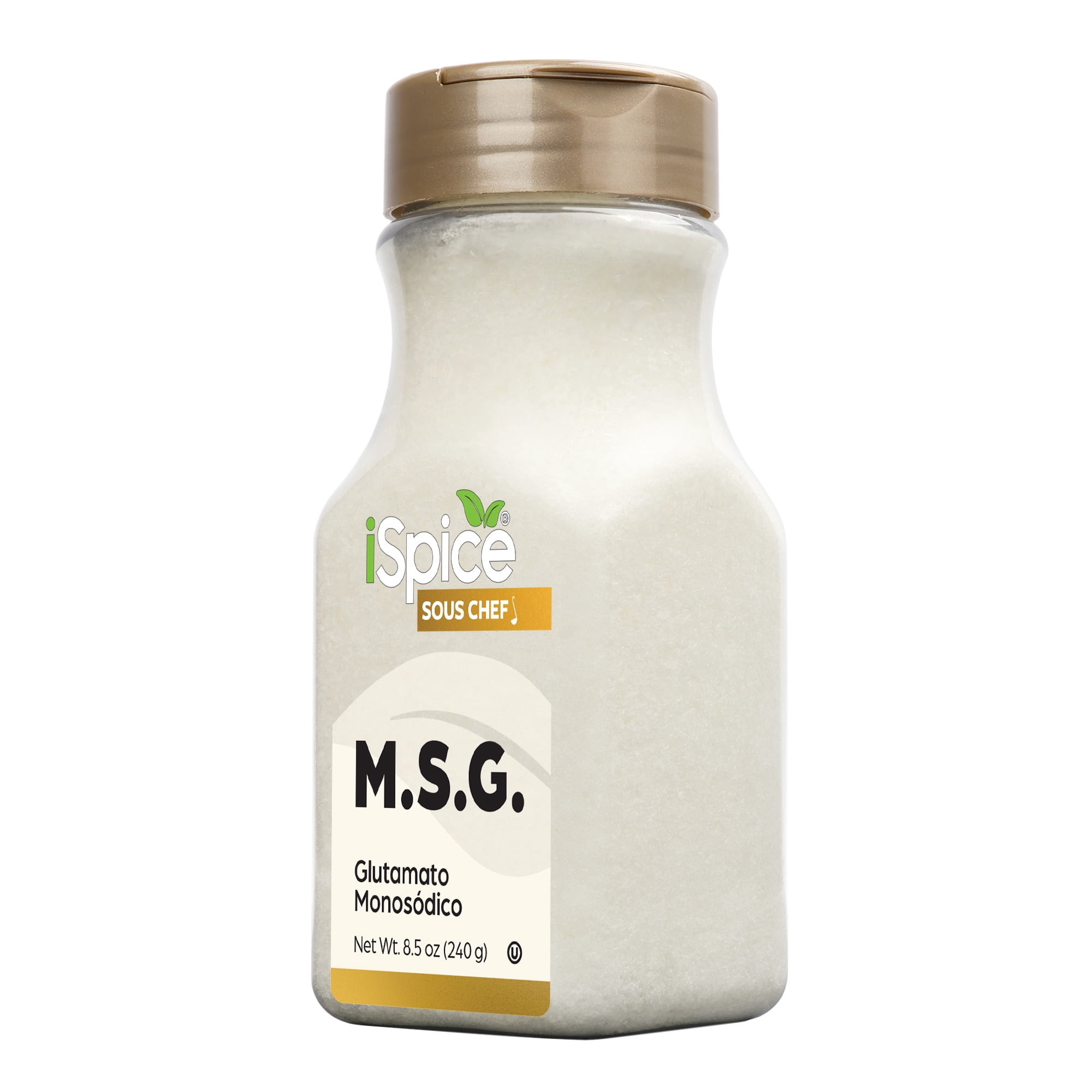 Spice Supreme M S G Monosodium Glutamate Plastic Shaker 4.25 oz -  Walmart.com