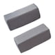 thumbnail image 5 of Almohadillas de la silla de oficina almohadillas aliviables amortiguables cojín de descanso del brazo ligero Gris claro, 5 of 8