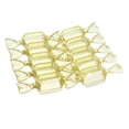 thumbnail image 3 of simhoa 10 Pcs Boîtes à Bonbons en Plastique Jaune, 3 of 7