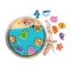 thumbnail image 2 of Juego De Pesca De Madera Magnética Juguete De Pesca De Madera De Océano Magnético Para Niños Guardurnaity FN003301-02, 2 of 6